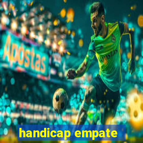 handicap empate -1